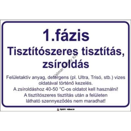 1. fázis pvc 175x250mm