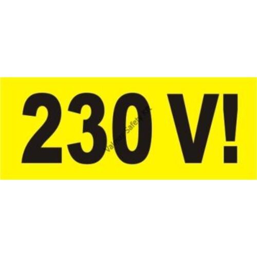 230 V pvc 100x50mm