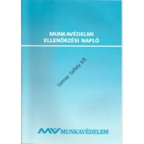 Munkavédelmi ellenőrzési napló