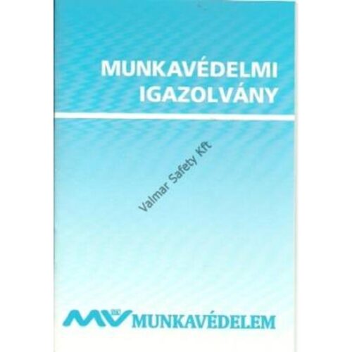 Munkavédelmi igazolvány