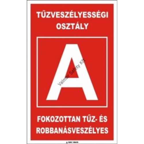 ? A? Fokozottan tuz- és robbanásveszélyes pvc 400x250mm