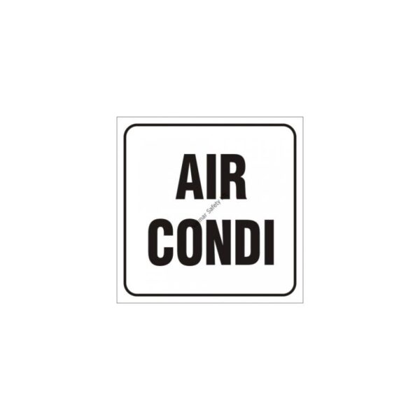 Air Condi pvc 200x200mm