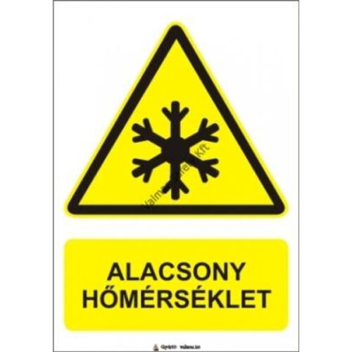 Alacsony homérséklet pvc 175x250mm
