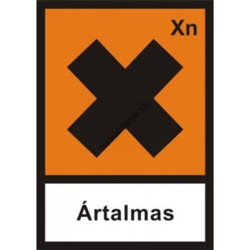 Ártalmas pvc 300x200mm