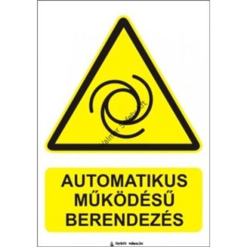 Automatikus muködésu berendezés pvc 175x250mm