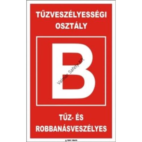 ? B? Tuz- és robbanásveszélyes pvc 400x250mm