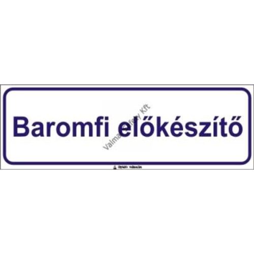 Baromfi elokészíto pvc 300x100mm