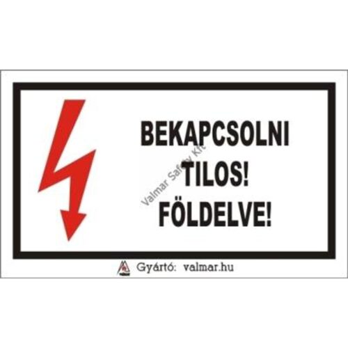 Bekapcsolni tilos