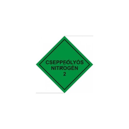 Cseppfolyós nitrogén pvc 300x300mm