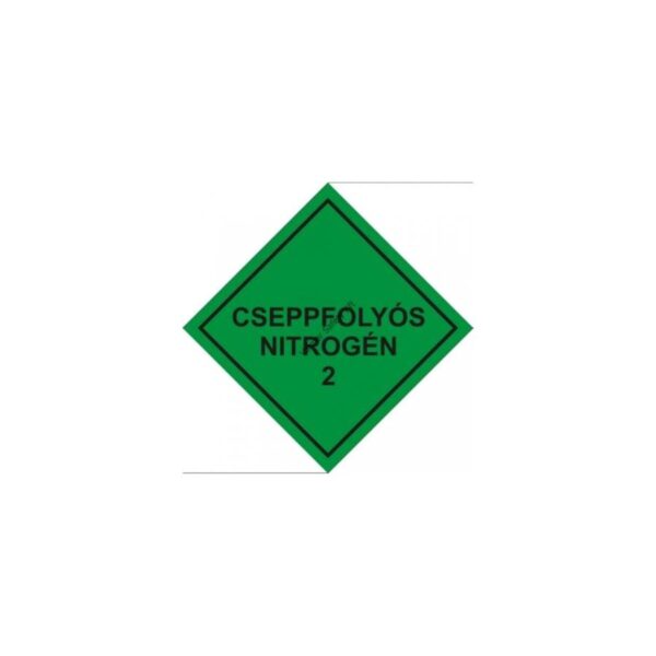 Cseppfolyós nitrogén pvc 300x300mm