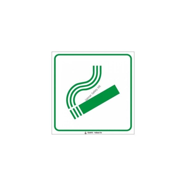 Dohányzó pvc 200x200mm
