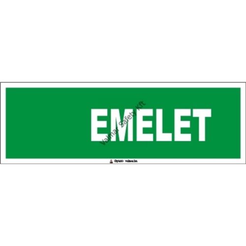 Emelet pvc 300x100mm