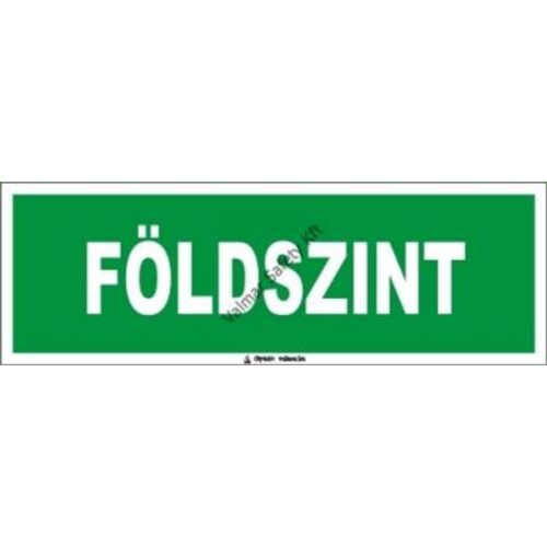 Földszint pvc 300x100mm