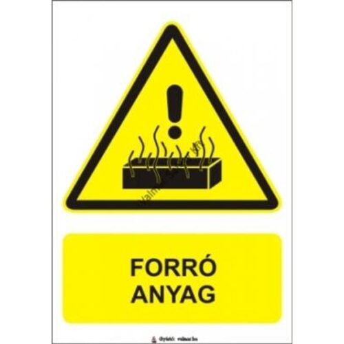 Forró anyag pvc 175x250mm