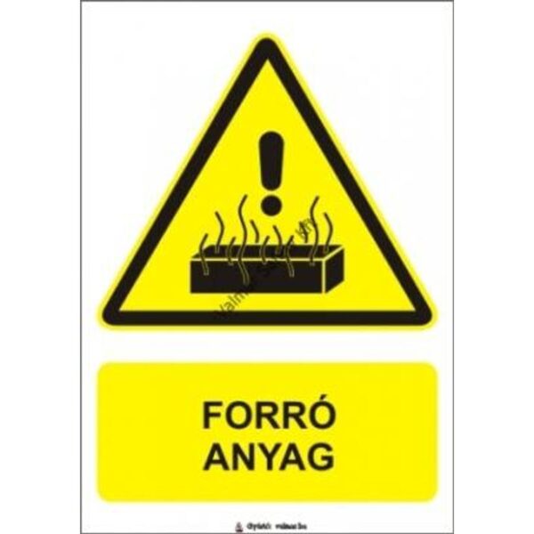 Forró anyag pvc 175x250mm