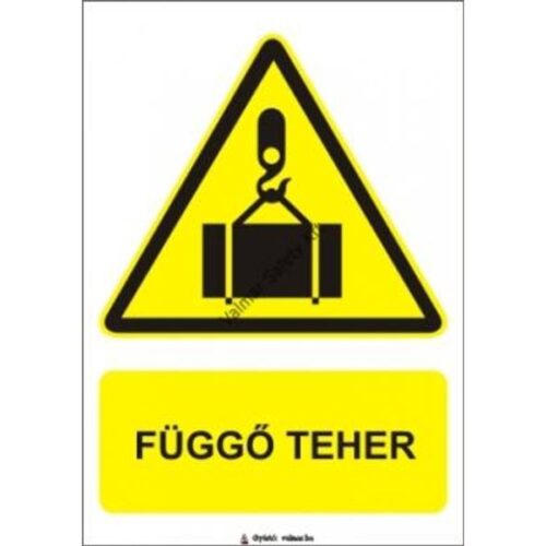 Függo teher pvc 175x250mm