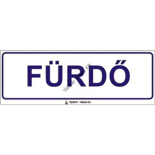 Fürdo pvc 200x70mm