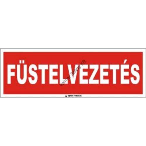 Füstelvezetés(utánvilágító) pvc 300x100mm