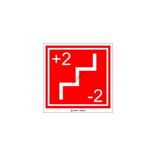 Füstmentes lépcsoház(T) - pvc 200x200 mm