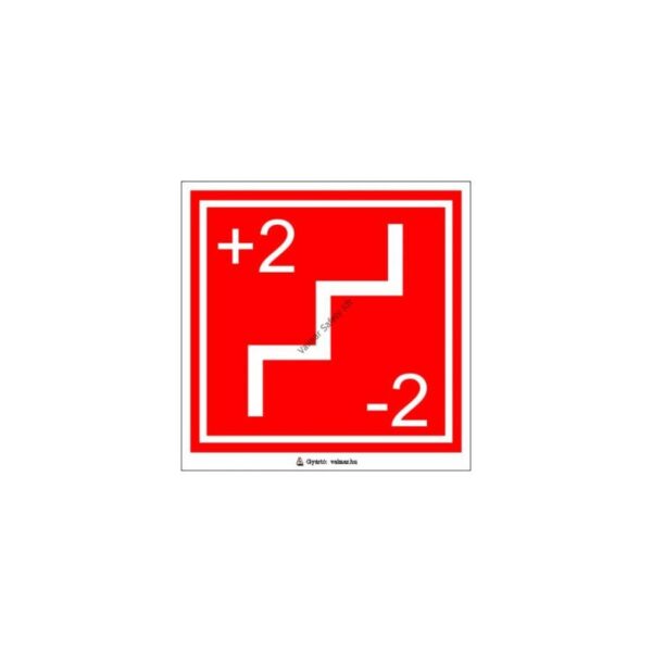 Füstmentes lépcsoház(T) - pvc 200x200 mm