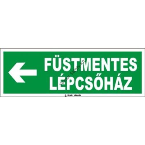 Füstmentes lépcsoház