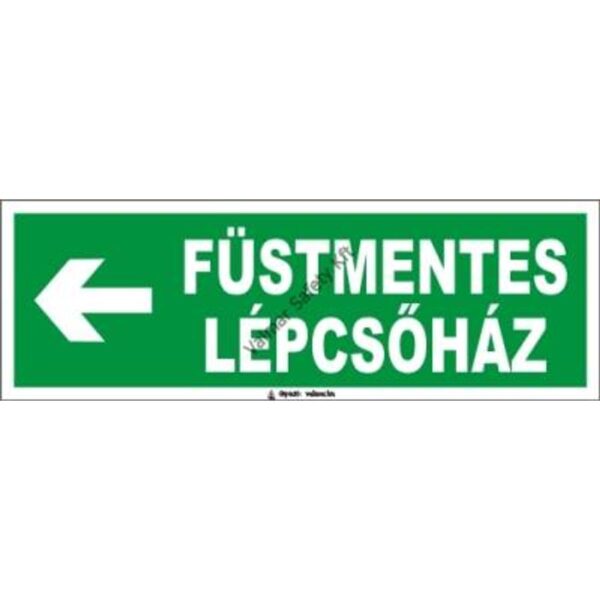 Füstmentes lépcsoház