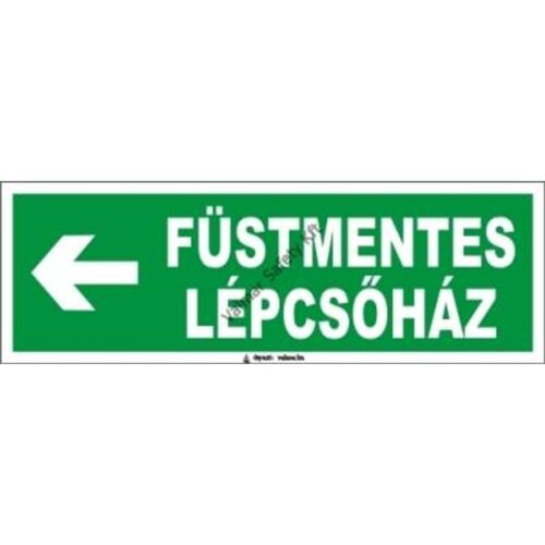 Füstmentes lépcsoház