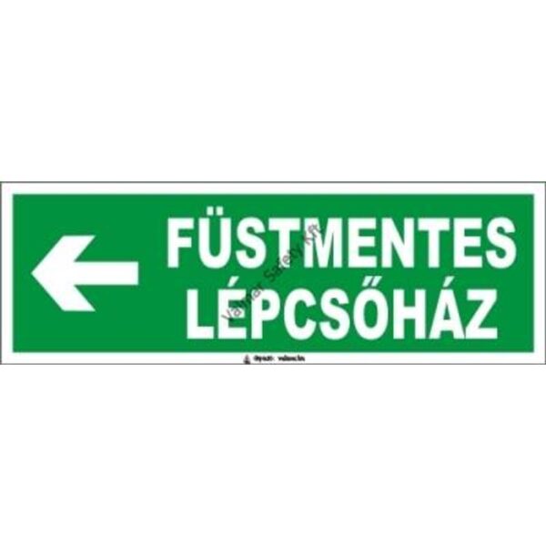 Füstmentes lépcsoház