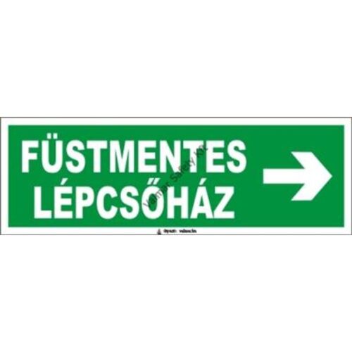 Füstmentes lépcsoház