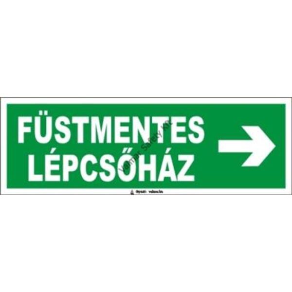 Füstmentes lépcsoház
