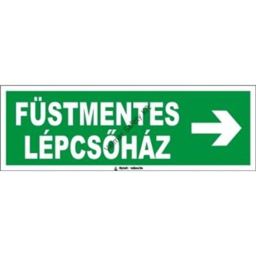 Füstmentes lépcsoház