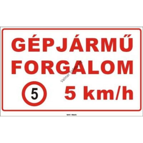 Gépjármű forgalom - HIP fényvisszaverős szendvicslemez 600 mm