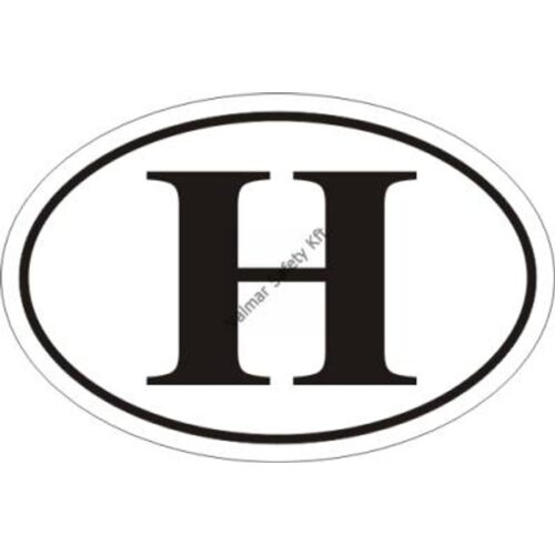 H jel pvc 120x80mm