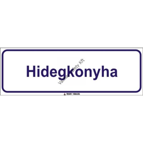 Hidegkonyha pvc 300x100mm