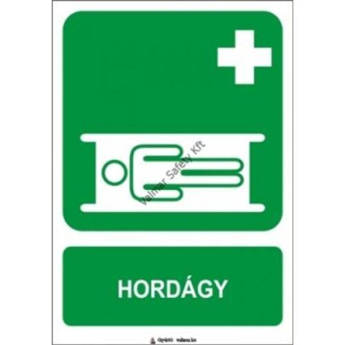 Hordágy(T) pvc 175x250mm