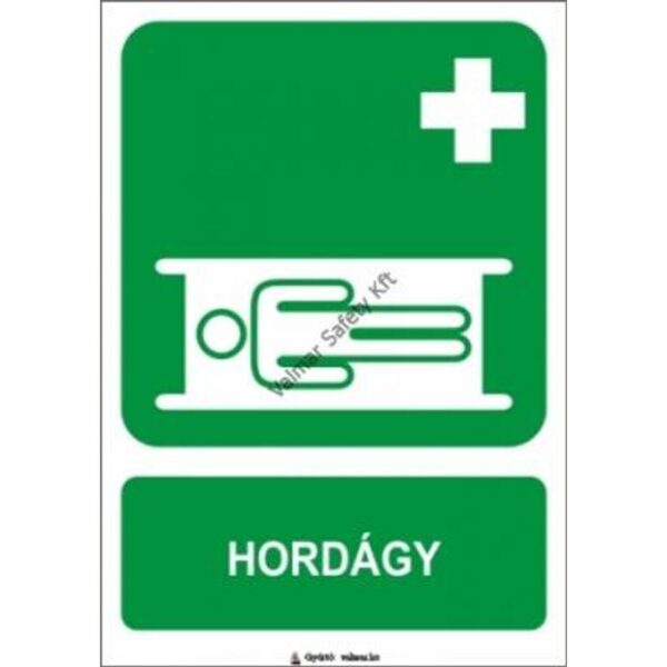 Hordágy(T) pvc 175x250mm