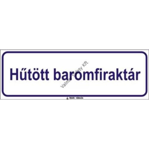 Hutött baromfiraktár pvc 300x100mm