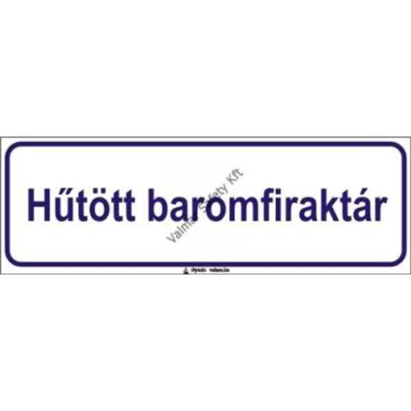 Hutött baromfiraktár pvc 300x100mm