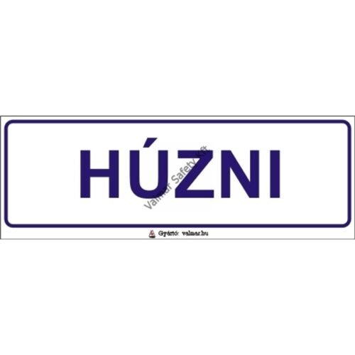 Húzni pvc 200x70mm