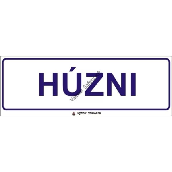 Húzni pvc 200x70mm