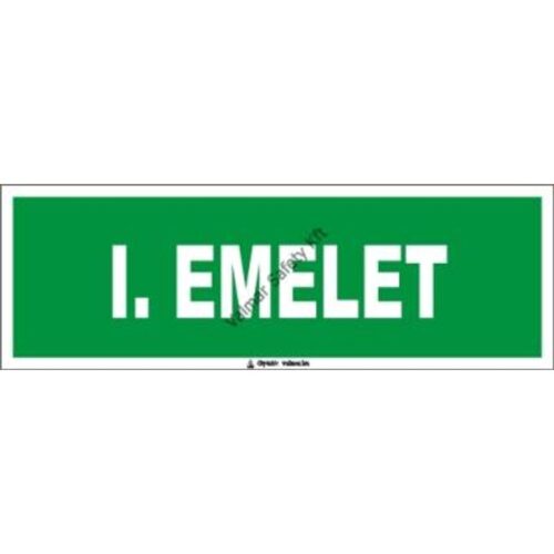 I.emelet(utánvilágító) pvc 300x100mm