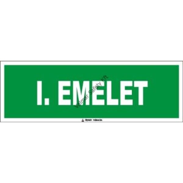 I.emelet(utánvilágító) pvc 300x100mm