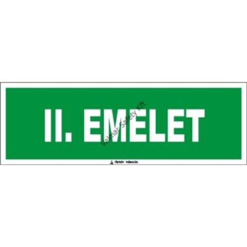 II.emelet(utánvilágító) pvc 300x100mm
