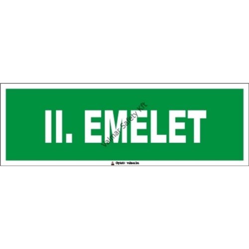 II.emelet pvc 300x100mm