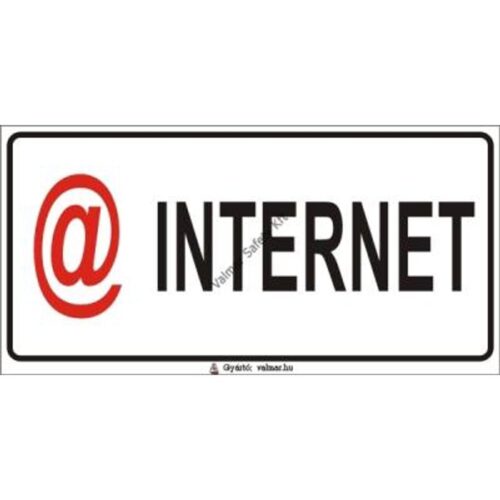 Internet pvc 200x70mm