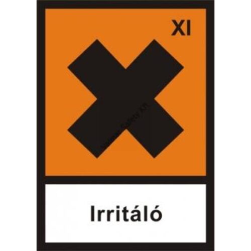 Irritáló pvc 300x200mm