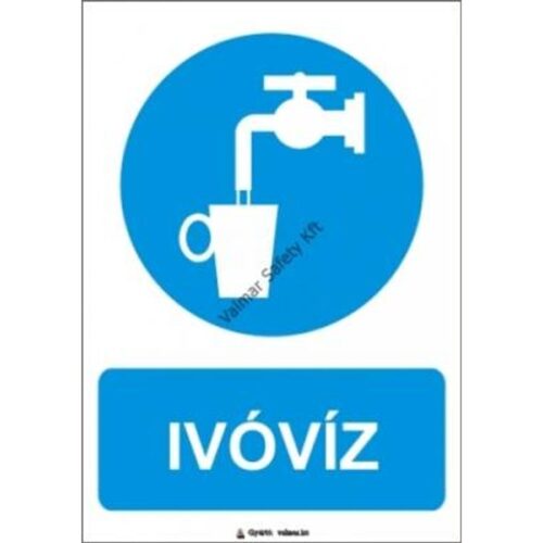 Ivóvíz pvc 175x250mm