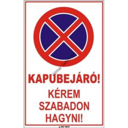 Kapubejáró pvc 400x250mm