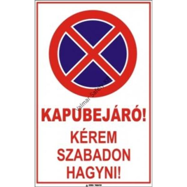 Kapubejáró pvc 400x250mm
