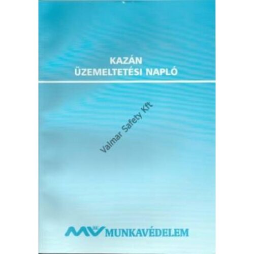 Kazán üzemeltetési napló